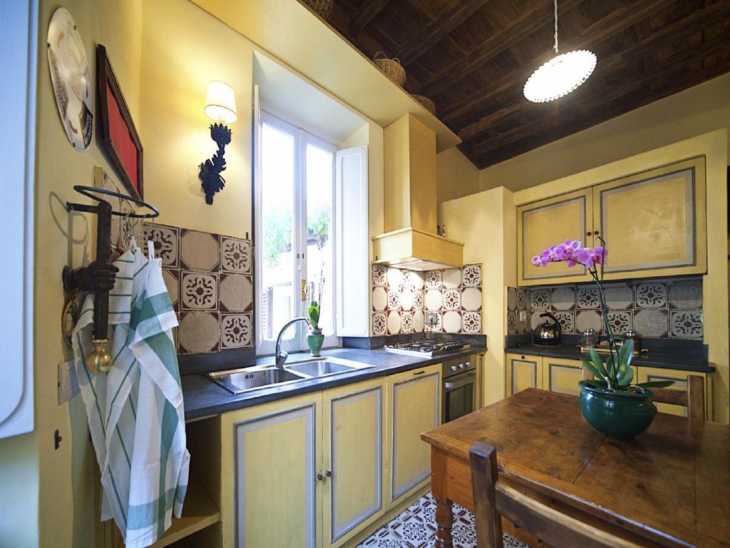Charming Trastevere Apartment Řím Exteriér fotografie